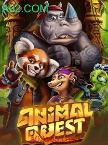 AnimalQuest: A Experiência Interativa que Une Natureza e Aventura